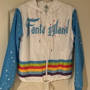 Disney Fantasyland Windbreaker Jacket